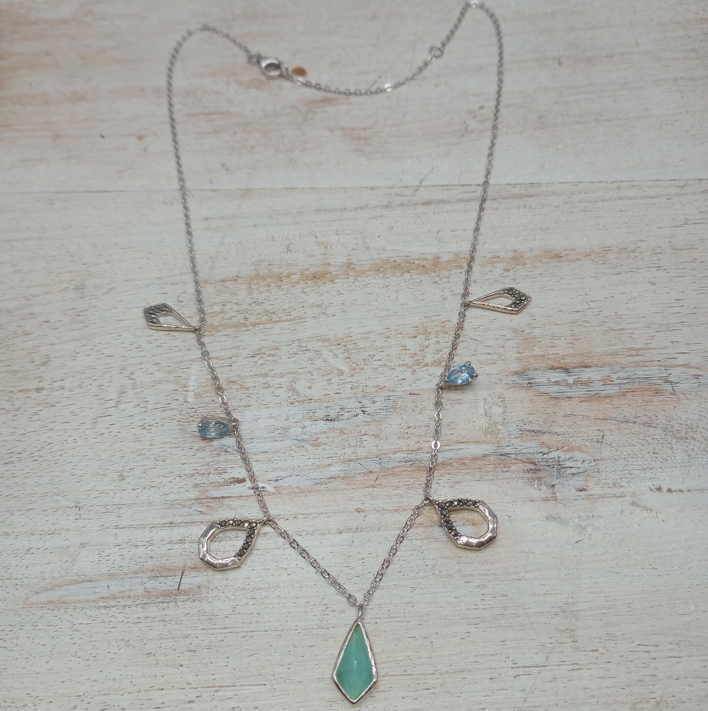 Judith Jack Sterling Silver Necklace